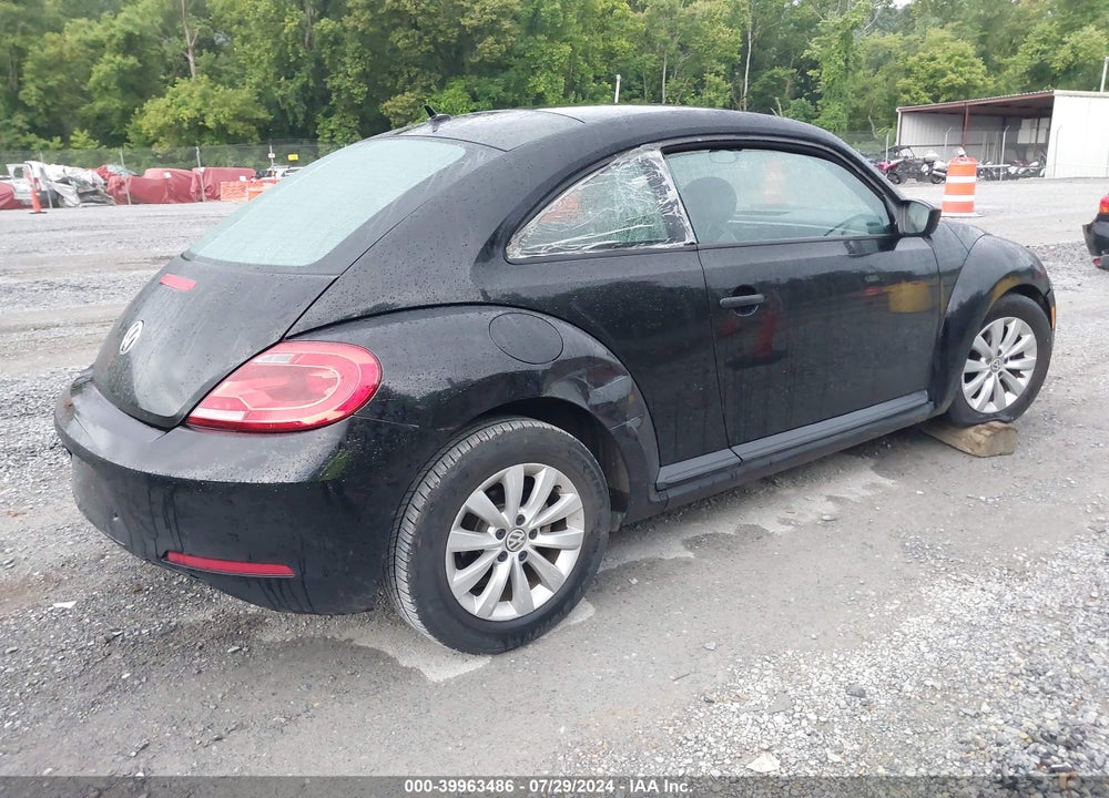 2015 VOLKSWAGEN BEETLE 1.8T FLEET EDITION VIN: 3VWF17AT2FM603771