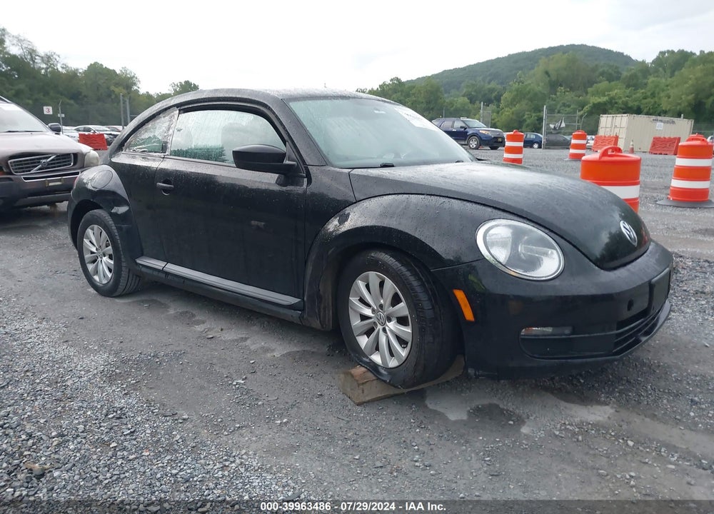 2015 VOLKSWAGEN BEETLE 1.8T FLEET EDITION VIN: 3VWF17AT2FM603771