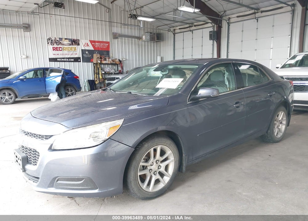2014 CHEVROLET MALIBU 1LT VIN: 1G11C5SL1EF186998