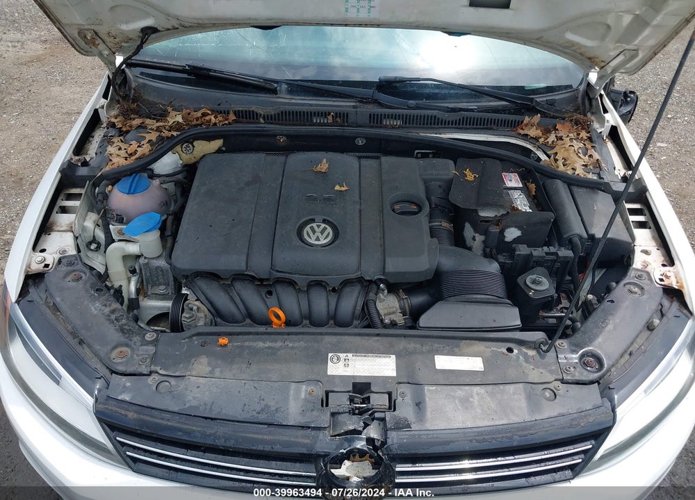 2013 VOLKSWAGEN JETTA 2.5L SE VIN: 3VWDP7AJ5DM361737