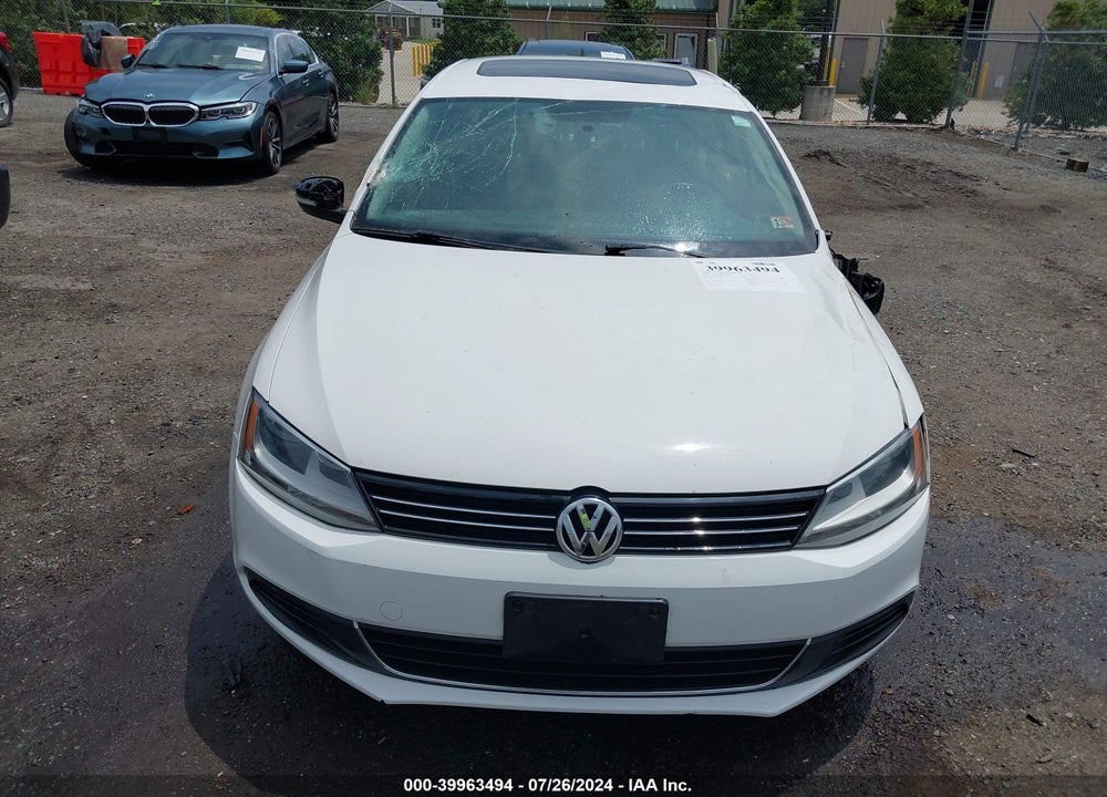 2013 VOLKSWAGEN JETTA 2.5L SE VIN: 3VWDP7AJ5DM361737