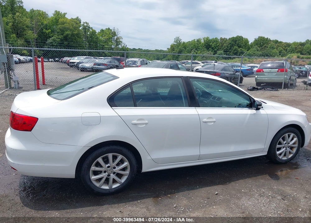2013 VOLKSWAGEN JETTA 2.5L SE VIN: 3VWDP7AJ5DM361737
