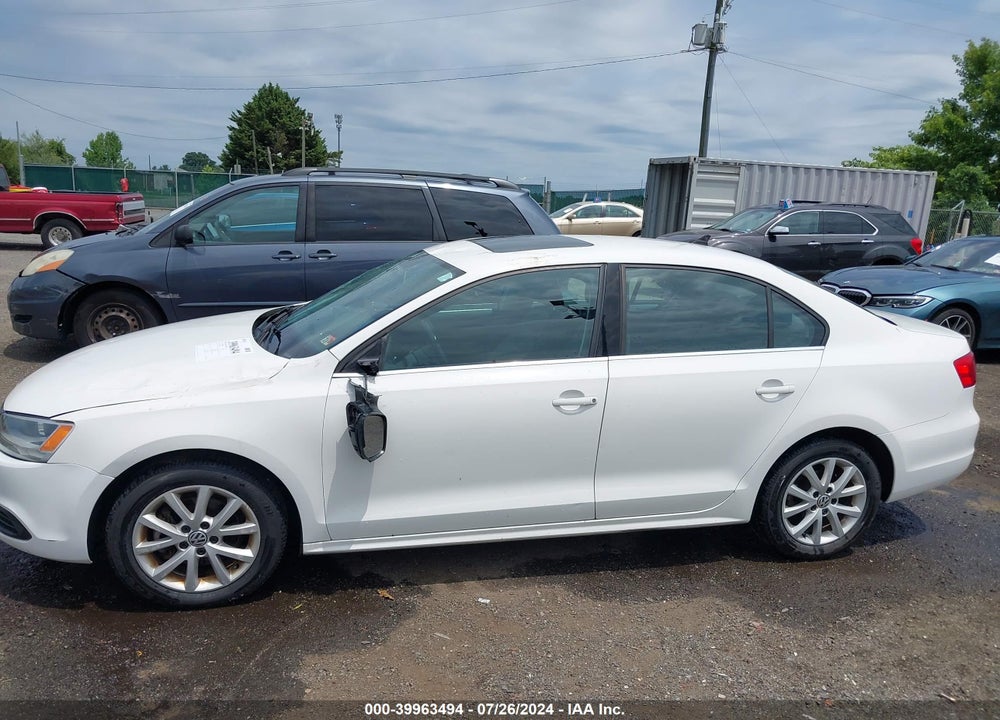 2013 VOLKSWAGEN JETTA 2.5L SE VIN: 3VWDP7AJ5DM361737