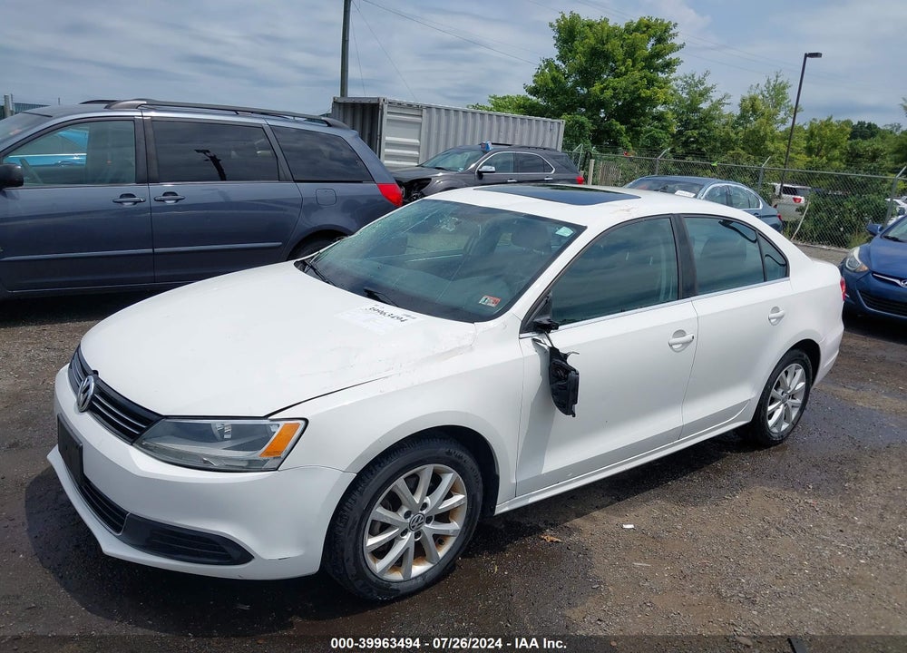 2013 VOLKSWAGEN JETTA 2.5L SE VIN: 3VWDP7AJ5DM361737