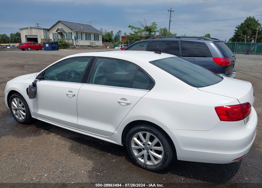 2013 VOLKSWAGEN JETTA 2.5L SE VIN: 3VWDP7AJ5DM361737