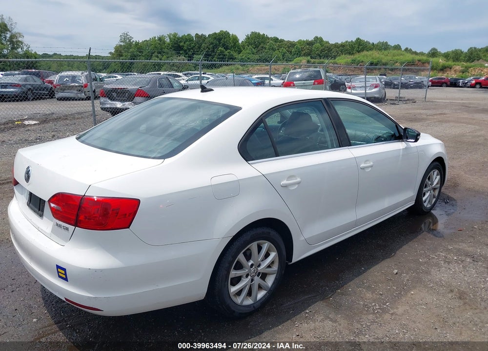 2013 VOLKSWAGEN JETTA 2.5L SE VIN: 3VWDP7AJ5DM361737
