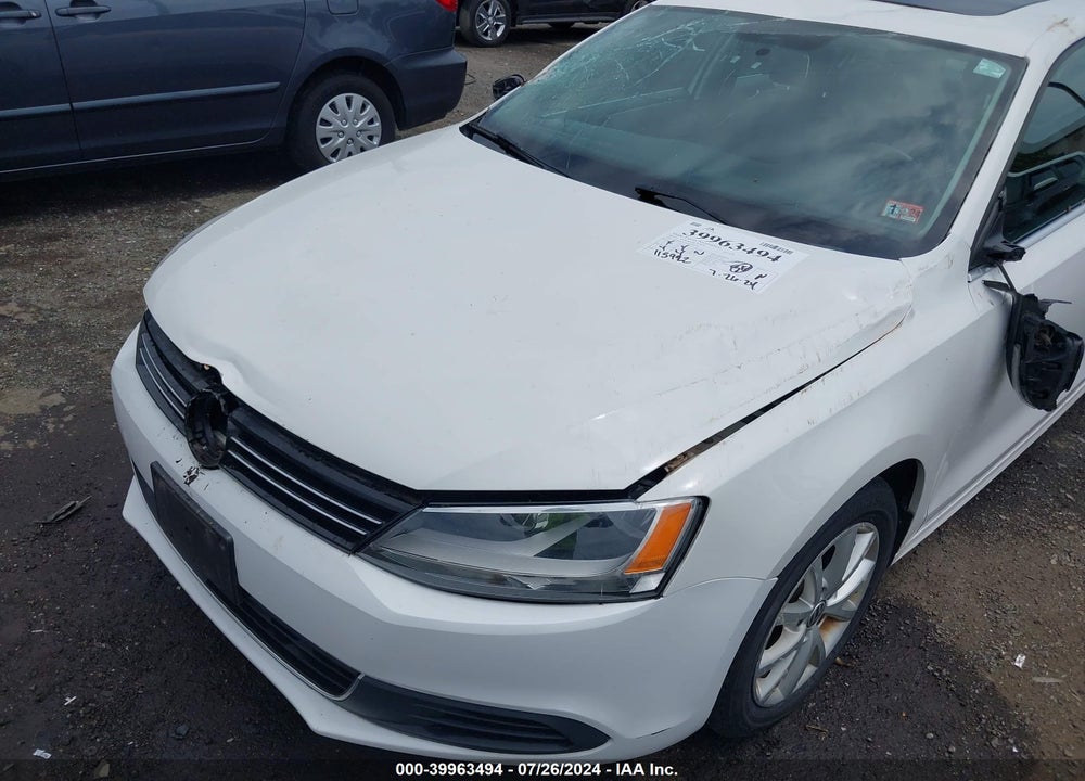 2013 VOLKSWAGEN JETTA 2.5L SE VIN: 3VWDP7AJ5DM361737