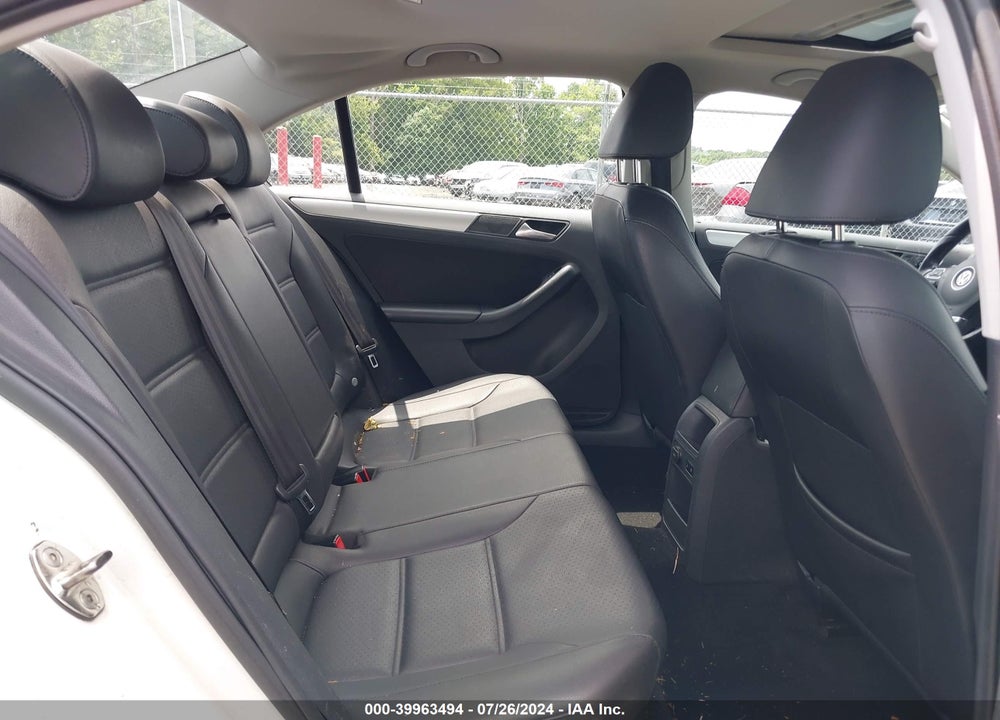 2013 VOLKSWAGEN JETTA 2.5L SE VIN: 3VWDP7AJ5DM361737