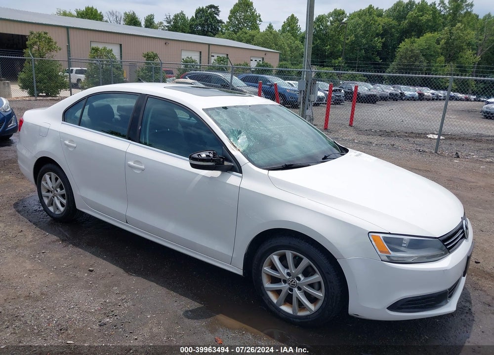 2013 VOLKSWAGEN JETTA 2.5L SE VIN: 3VWDP7AJ5DM361737