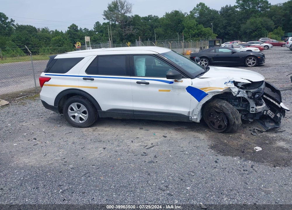 2021 FORD POLICE INTERCEPTOR UTILITY VIN: 1FM5K8AB7MGB53997