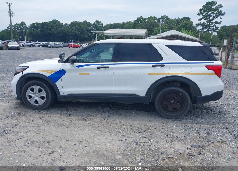2021 FORD POLICE INTERCEPTOR UTILITY VIN: 1FM5K8AB7MGB53997