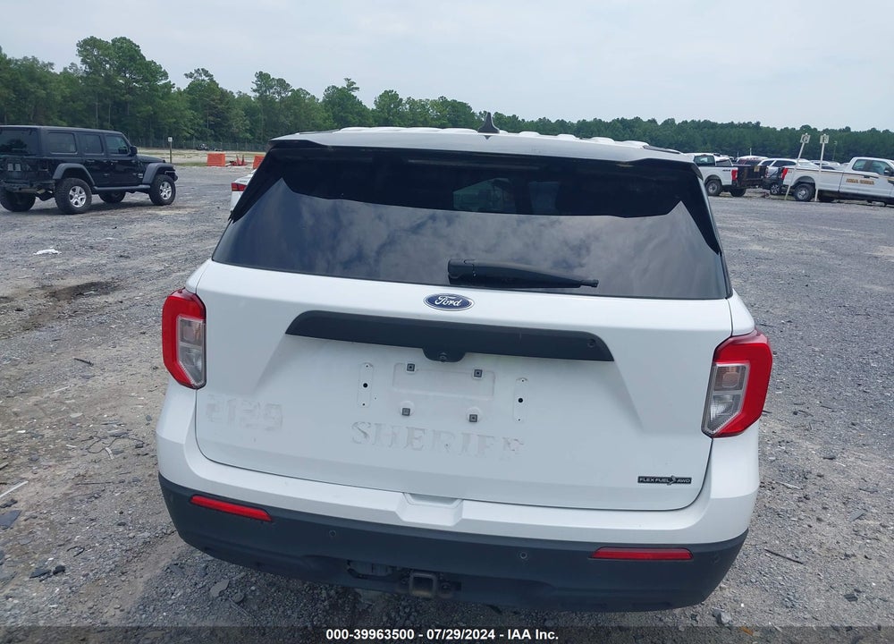 2021 FORD POLICE INTERCEPTOR UTILITY VIN: 1FM5K8AB7MGB53997