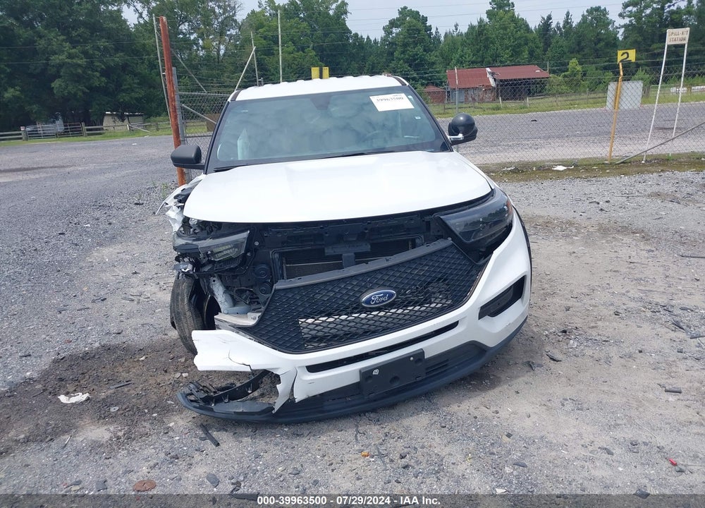 2021 FORD POLICE INTERCEPTOR UTILITY VIN: 1FM5K8AB7MGB53997