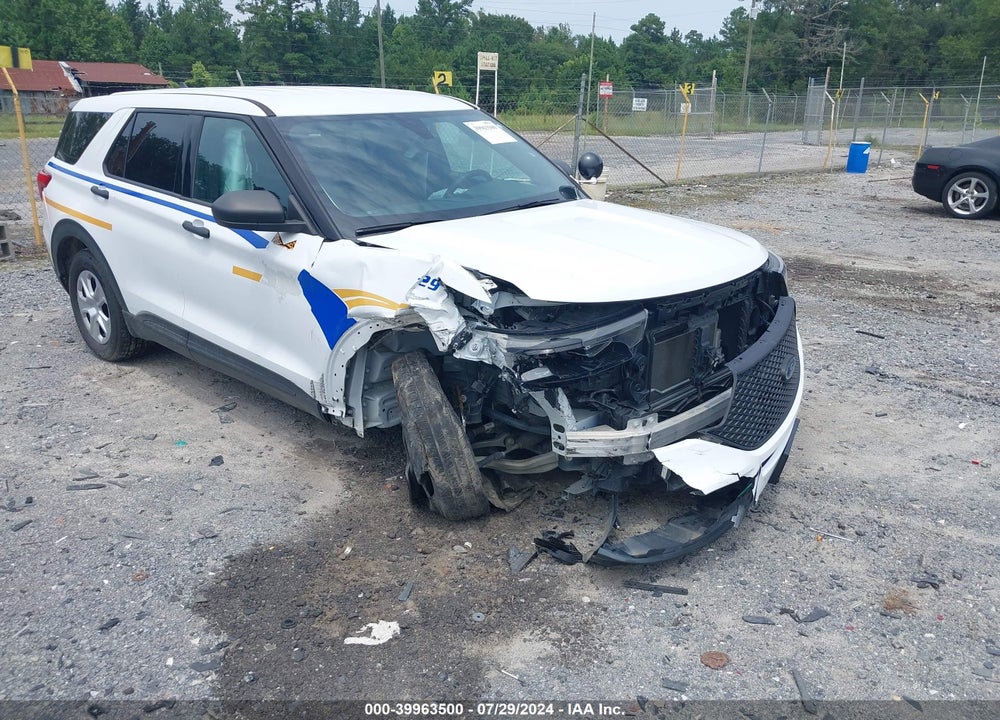 2021 FORD POLICE INTERCEPTOR UTILITY VIN: 1FM5K8AB7MGB53997