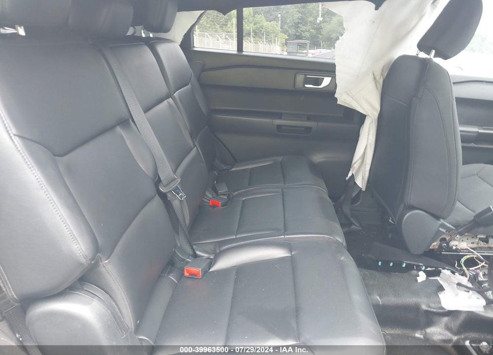 2021 FORD POLICE INTERCEPTOR UTILITY VIN: 1FM5K8AB7MGB53997