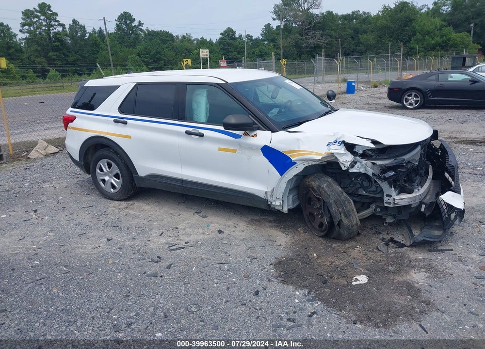 2021 FORD POLICE INTERCEPTOR UTILITY VIN: 1FM5K8AB7MGB53997