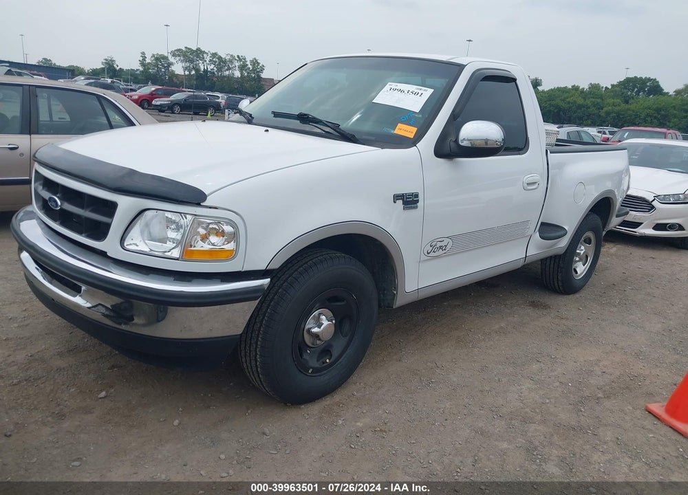 1998 FORD F-150 LARIAT/XL/XLT VIN: 1FTZF07W2WKA17704
