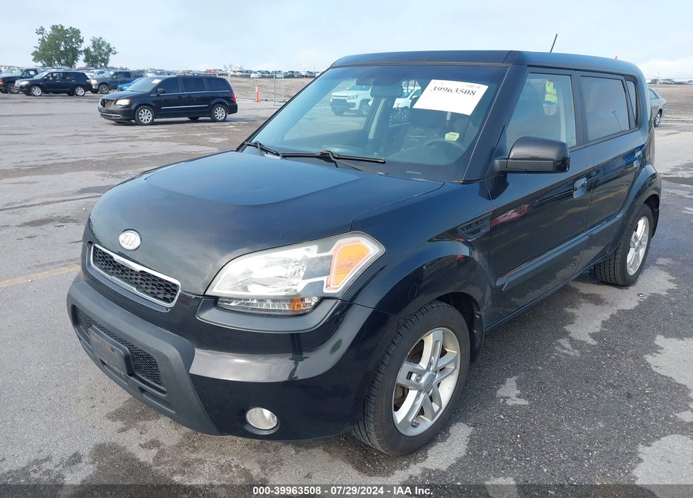 2010 KIA SOUL VIN: KNDJT2A2XA7103829