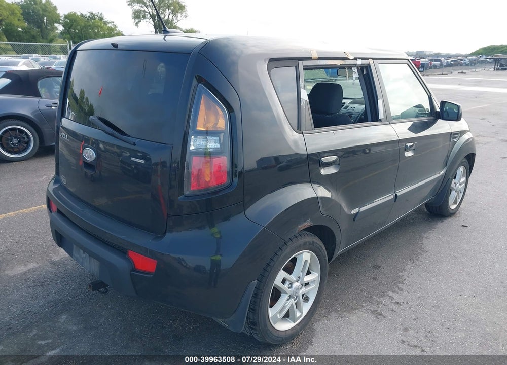 2010 KIA SOUL VIN: KNDJT2A2XA7103829