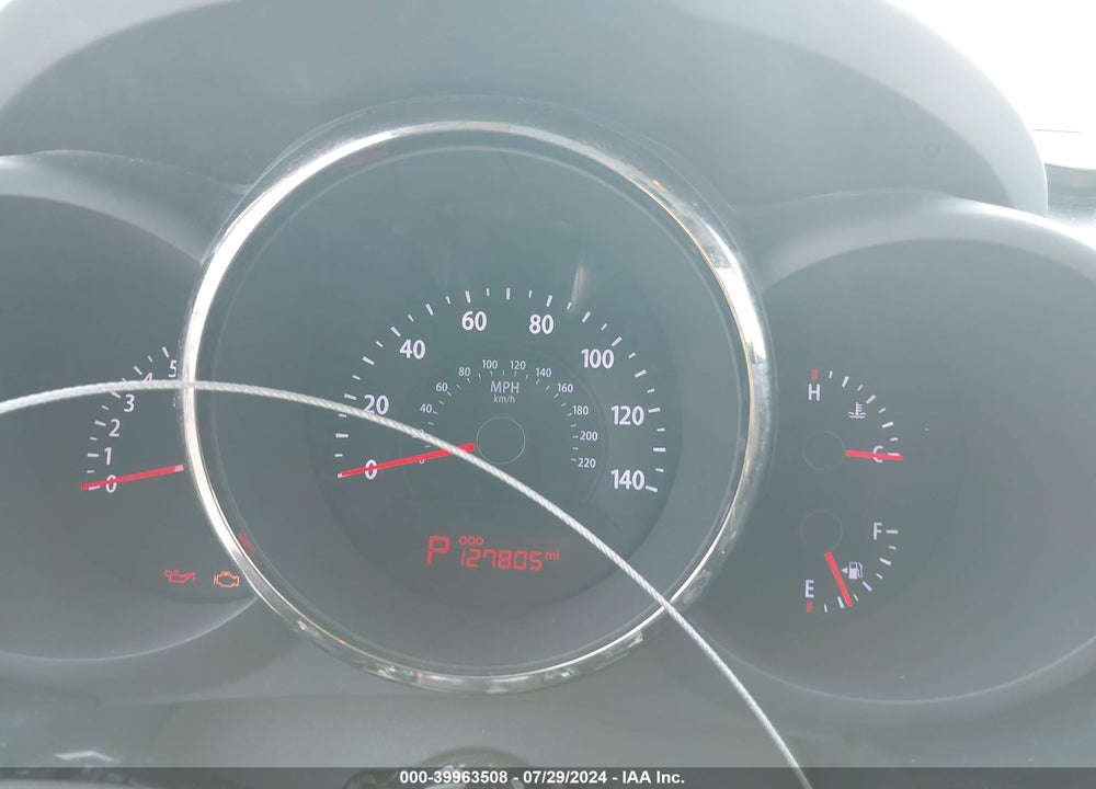 2010 KIA SOUL VIN: KNDJT2A2XA7103829