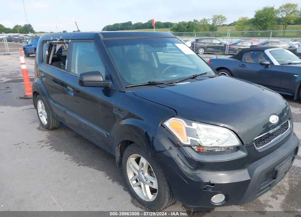 2010 KIA SOUL VIN: KNDJT2A2XA7103829