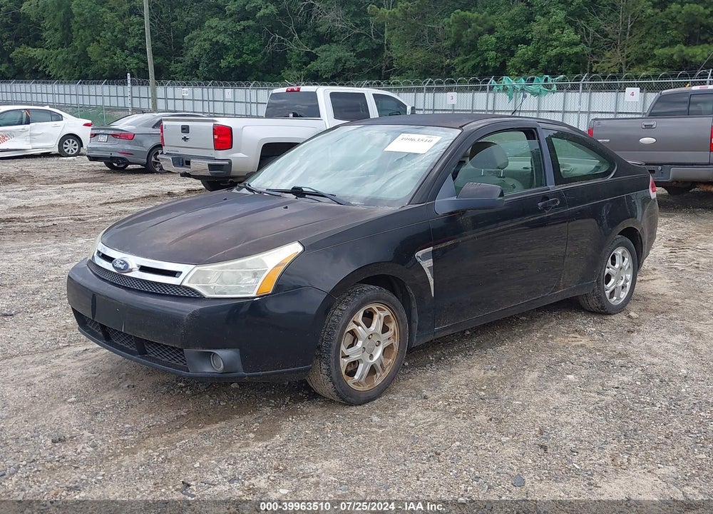 2008 FORD FOCUS SE/SES VIN: 1FAHP33N68W131200