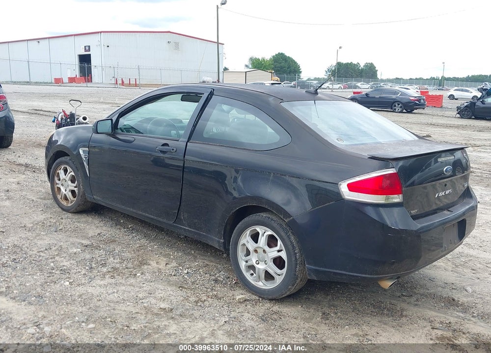 2008 FORD FOCUS SE/SES VIN: 1FAHP33N68W131200