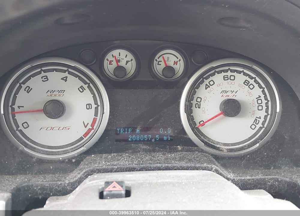 2008 FORD FOCUS SE/SES VIN: 1FAHP33N68W131200