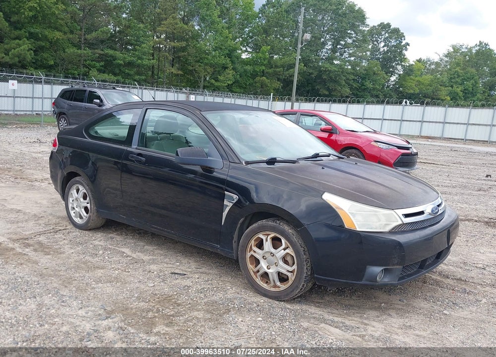 2008 FORD FOCUS SE/SES VIN: 1FAHP33N68W131200