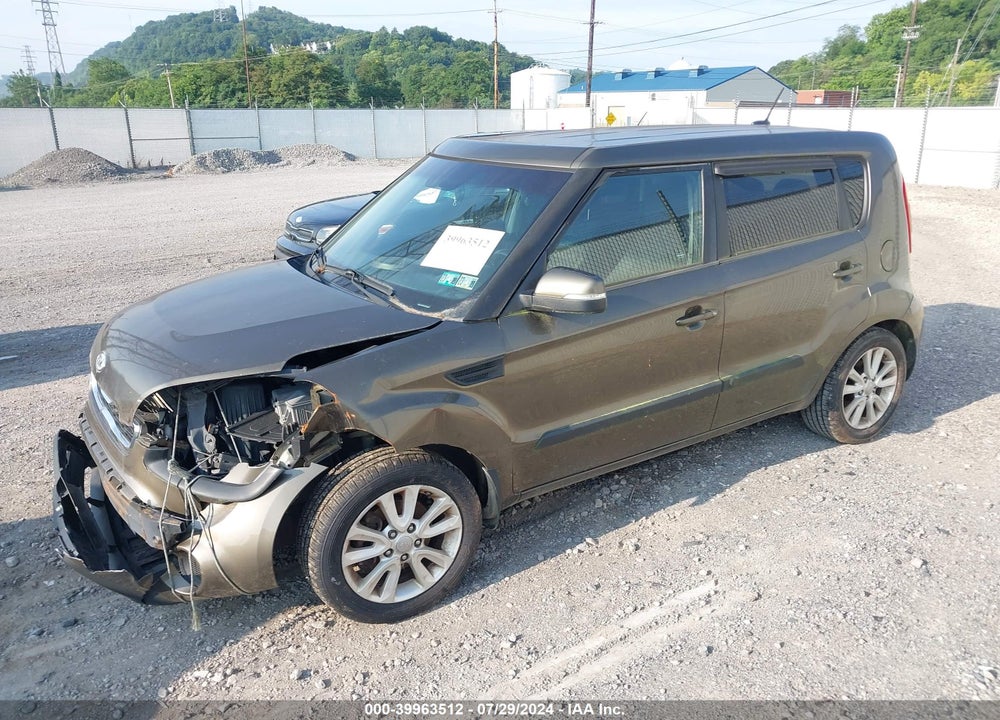 2012 KIA SOUL VIN: KNDJT2A64C7388582