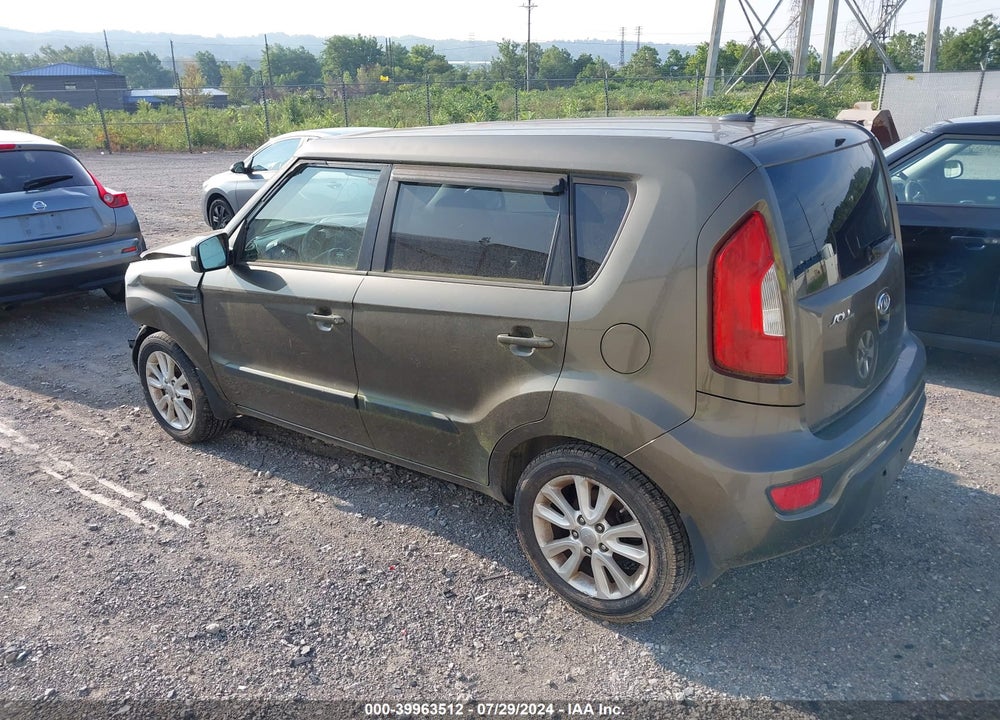 2012 KIA SOUL VIN: KNDJT2A64C7388582