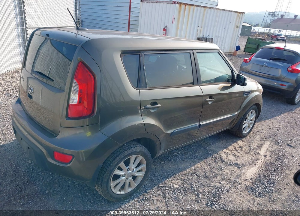 2012 KIA SOUL VIN: KNDJT2A64C7388582