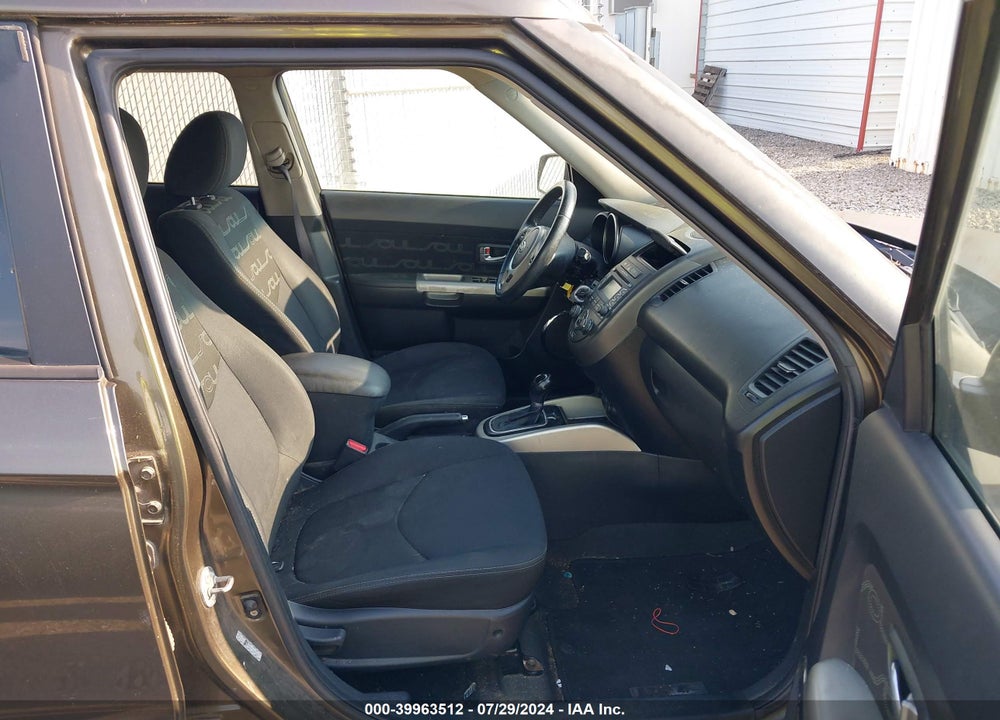 2012 KIA SOUL VIN: KNDJT2A64C7388582