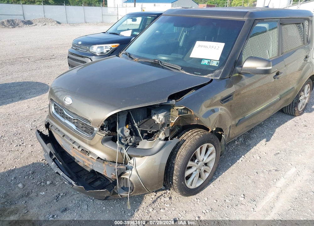 2012 KIA SOUL VIN: KNDJT2A64C7388582