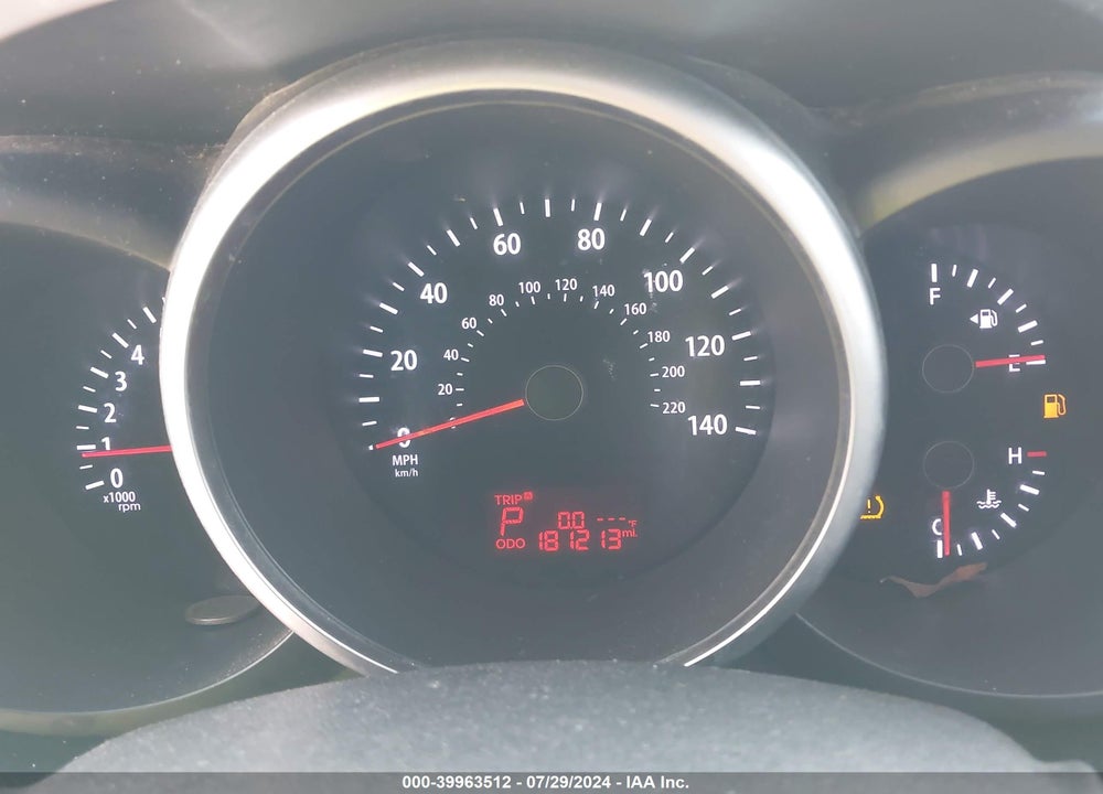 2012 KIA SOUL VIN: KNDJT2A64C7388582