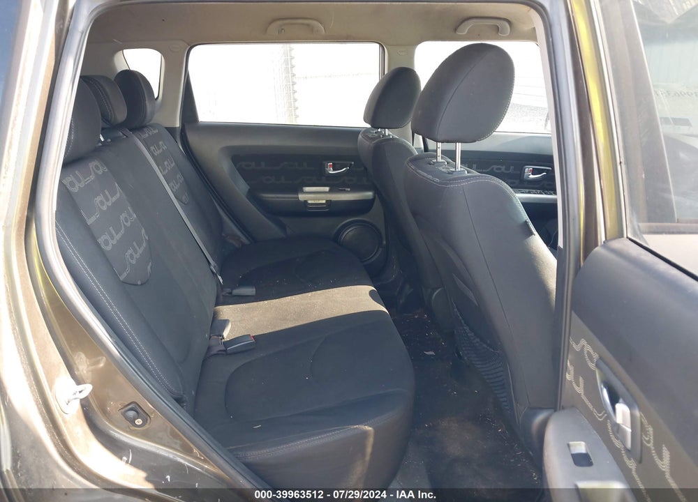 2012 KIA SOUL VIN: KNDJT2A64C7388582