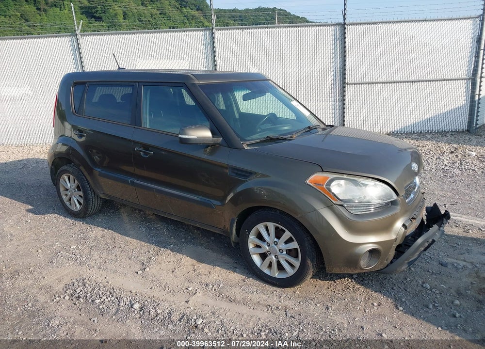 2012 KIA SOUL VIN: KNDJT2A64C7388582