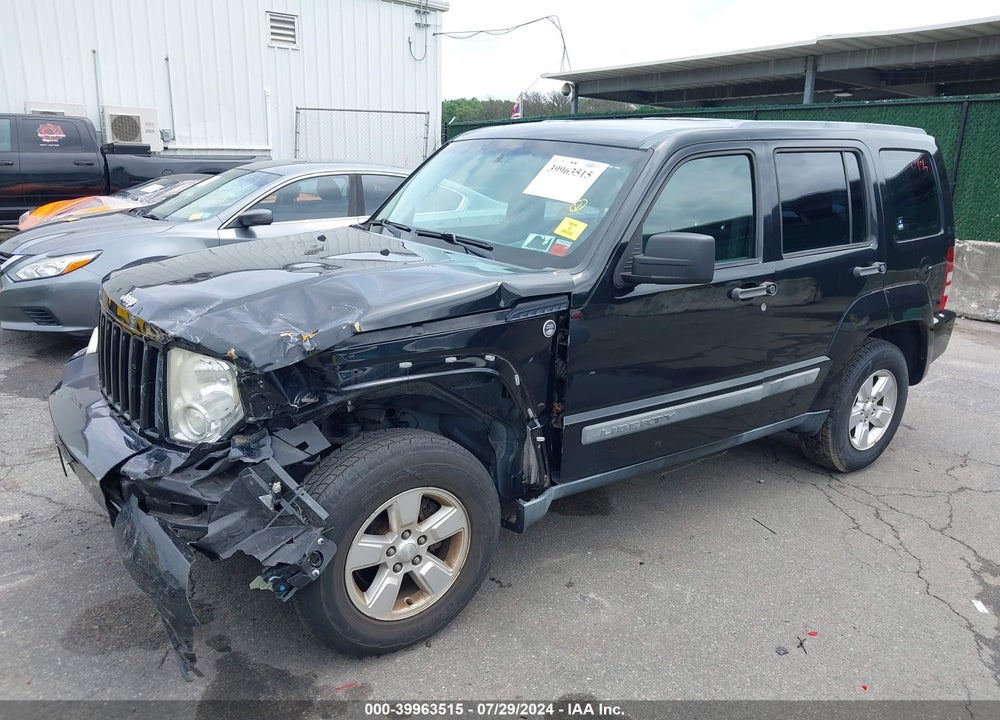 2011 JEEP LIBERTY SPORT VIN: 1J4PN2GK8BW562550