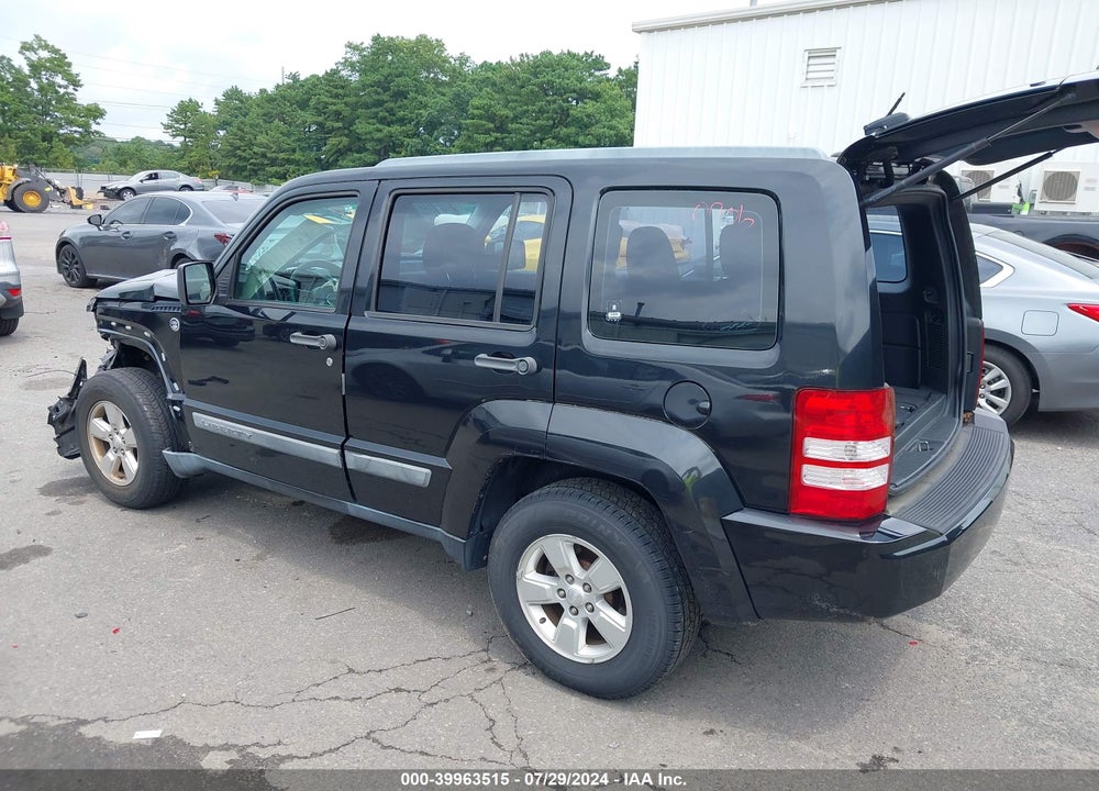 2011 JEEP LIBERTY SPORT VIN: 1J4PN2GK8BW562550