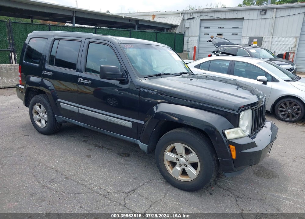 2011 JEEP LIBERTY SPORT VIN: 1J4PN2GK8BW562550