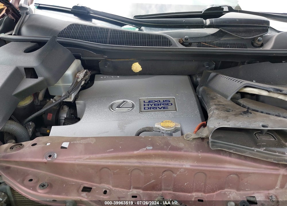2014 LEXUS RX 450H VIN: JTJBC1BA7E2068459