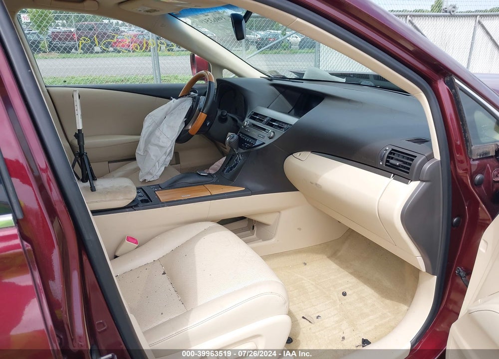 2014 LEXUS RX 450H VIN: JTJBC1BA7E2068459