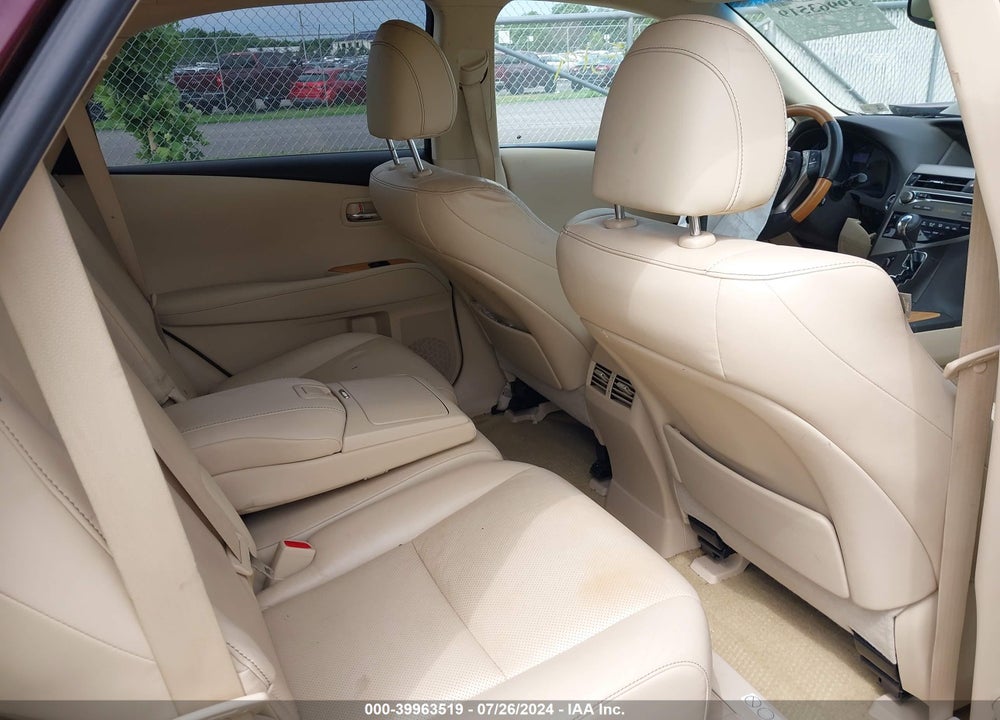 2014 LEXUS RX 450H VIN: JTJBC1BA7E2068459