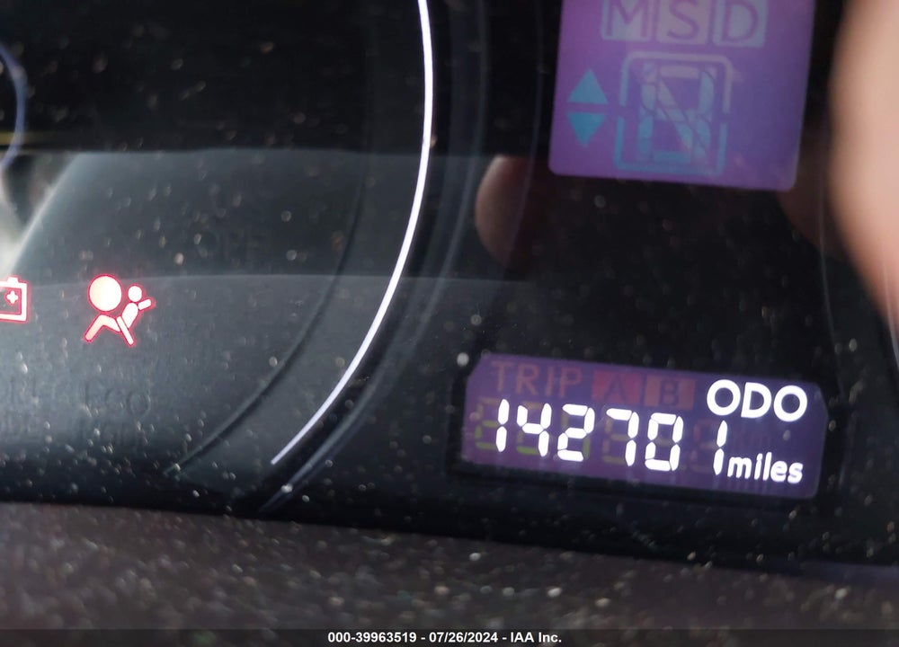 2014 LEXUS RX 450H VIN: JTJBC1BA7E2068459