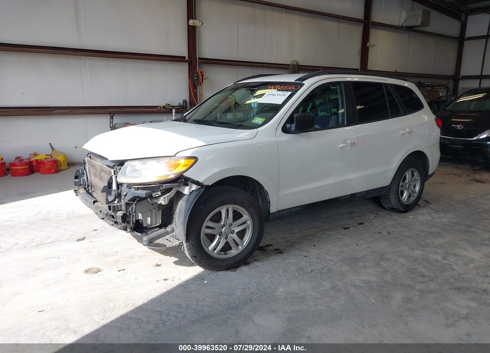 2010 HYUNDAI SANTA FE GLS VIN: 5NMSGDAB0AH369812