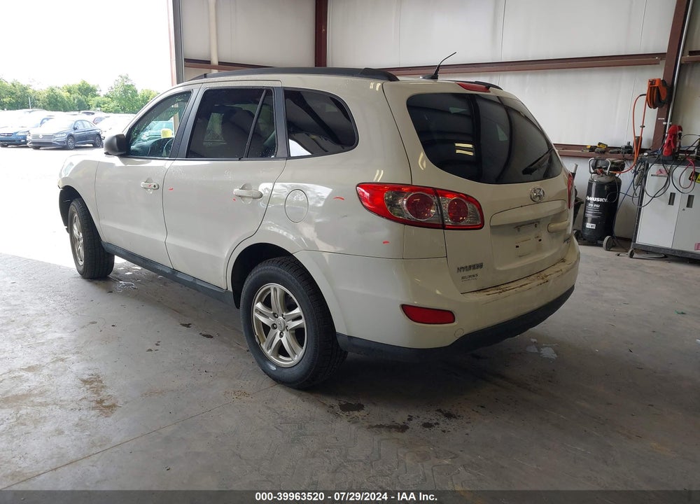2010 HYUNDAI SANTA FE GLS VIN: 5NMSGDAB0AH369812