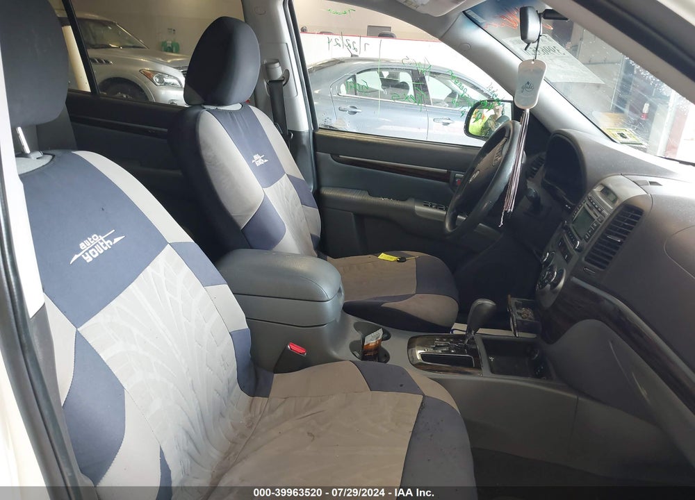 2010 HYUNDAI SANTA FE GLS VIN: 5NMSGDAB0AH369812