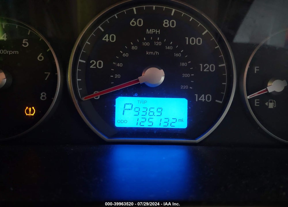 2010 HYUNDAI SANTA FE GLS VIN: 5NMSGDAB0AH369812