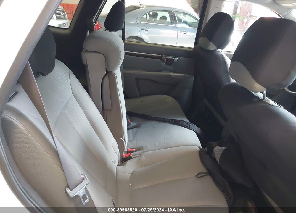 2010 HYUNDAI SANTA FE GLS VIN: 5NMSGDAB0AH369812