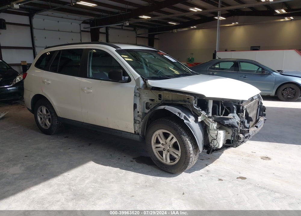 2010 HYUNDAI SANTA FE GLS VIN: 5NMSGDAB0AH369812